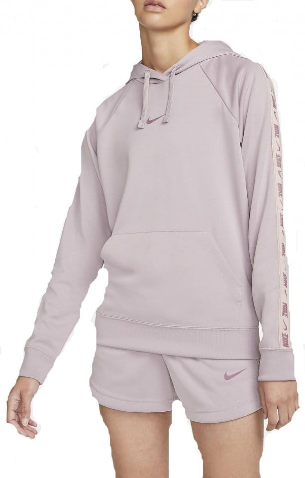 Φούτερ-Jacket με κουκούλα Nike Tape Hoody Lila