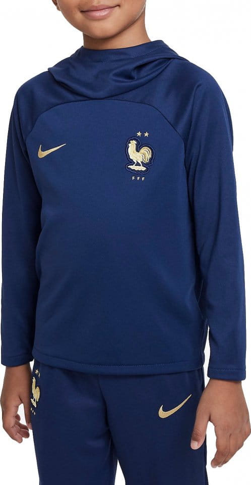 Φούτερ-Jacket με κουκούλα Nike LK NK FFF DRY HOODIE