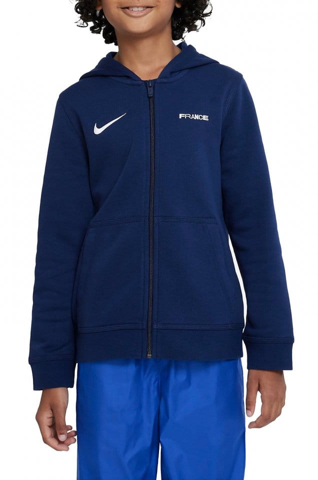 Φούτερ-Jacket με κουκούλα Nike FFF Older Kids' (Boys') Full-Zip Hoodie