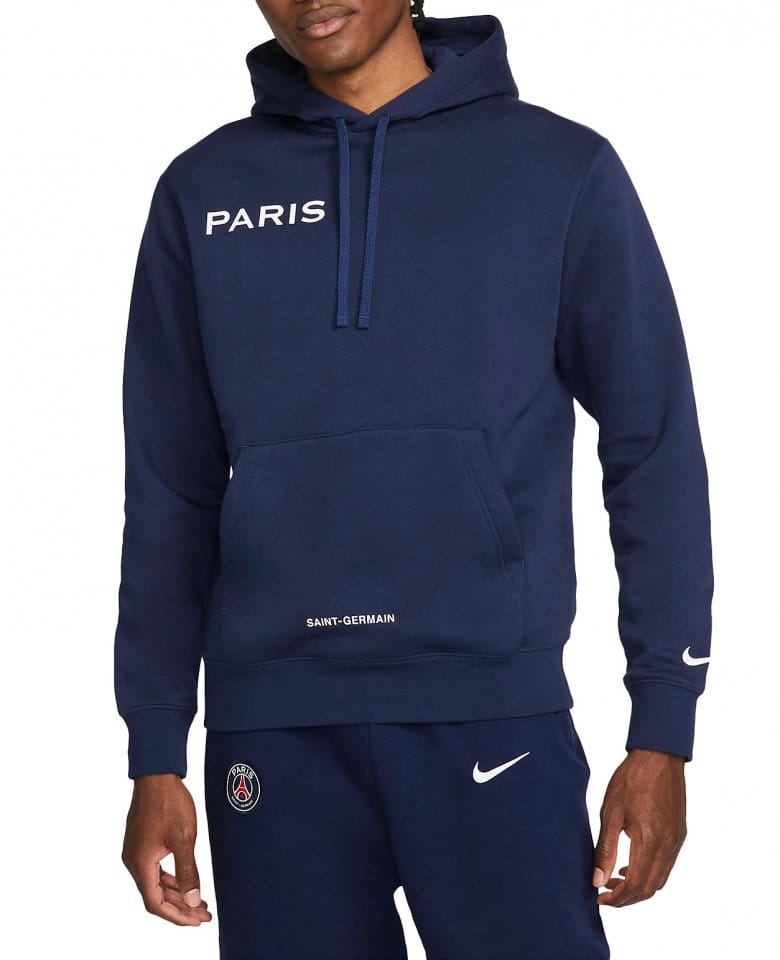 Φούτερ-Jacket με κουκούλα Nike Paris Saint-Germain Club
