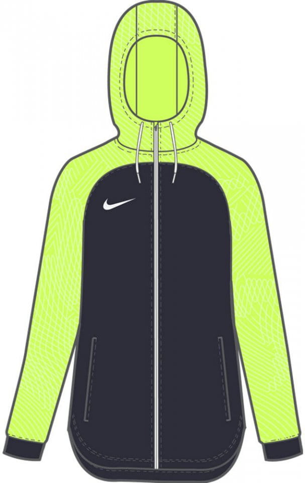 Φούτερ-Jacket με κουκούλα Nike W NK DF STRK23 HD TRK JKT K