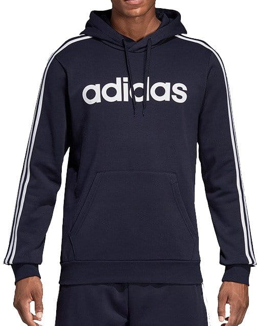 Φούτερ-Jacket με κουκούλα adidas Sportswear E 3S PO FL