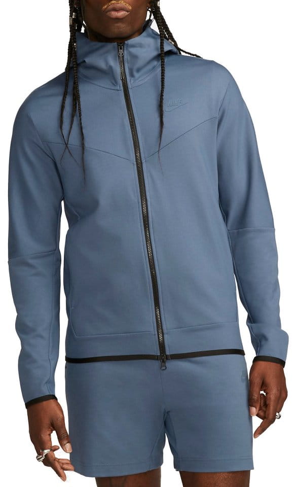 Φούτερ-Jacket με κουκούλα Nike M NK TECH FZ LGHTWHT