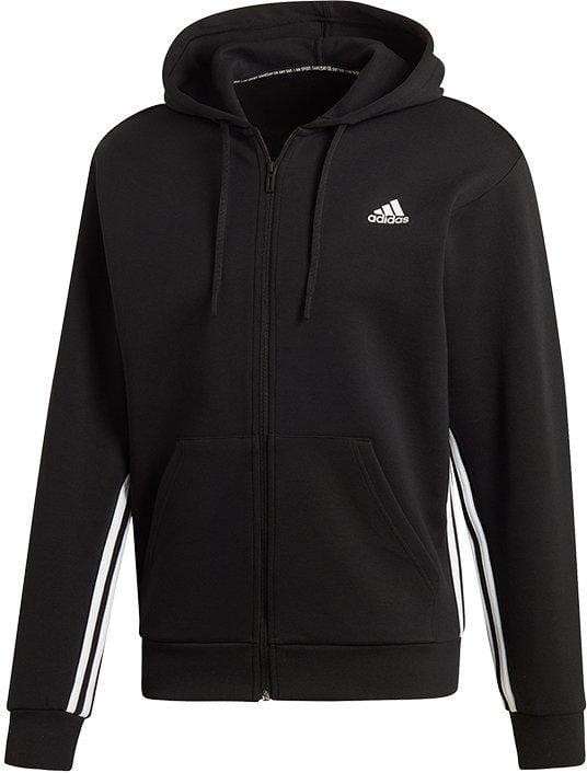 Φούτερ-Jacket με κουκούλα adidas Sportswear mh 3s