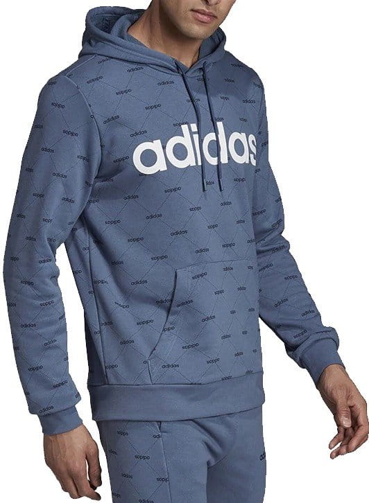 Φούτερ-Jacket με κουκούλα adidas Sportswear Core Favourites HD