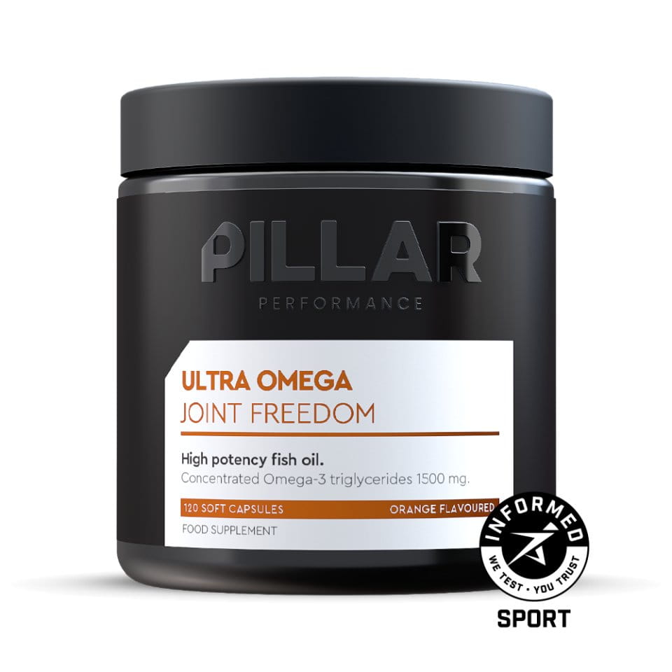 Βιταμίνες και μεταλλικά στοιχεία Pillar Performance Ultra Omega Joint Freedom