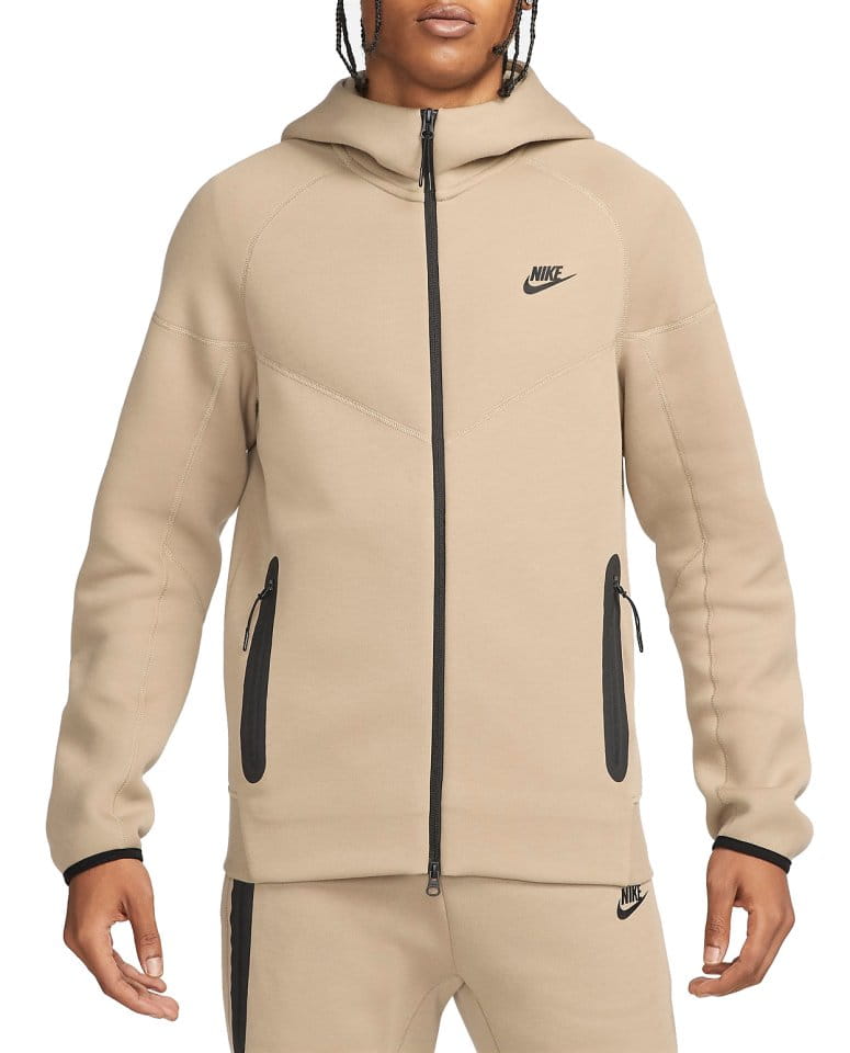 Φούτερ-Jacket με κουκούλα Nike M NK TCH FLC FZ WR HOODIE