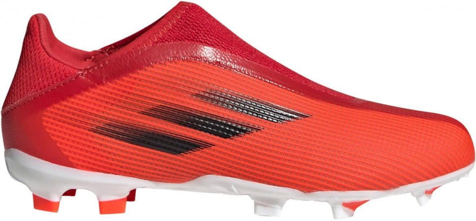 Ποδοσφαιρικά παπούτσια adidas X SPEEDFLOW.3 LL FG J