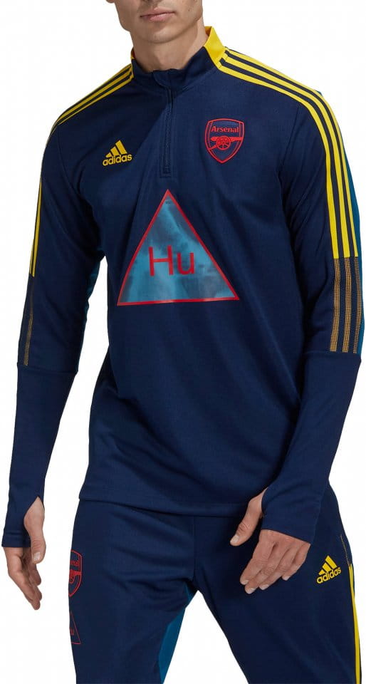 Μακρυμάνικη μπλούζα adidas AFC HU TR TOP