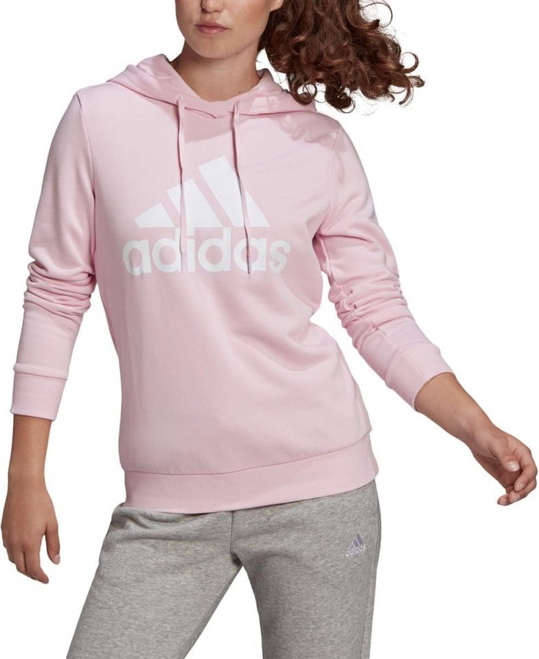 Φούτερ-Jacket με κουκούλα adidas Sportswear W BL FT HD