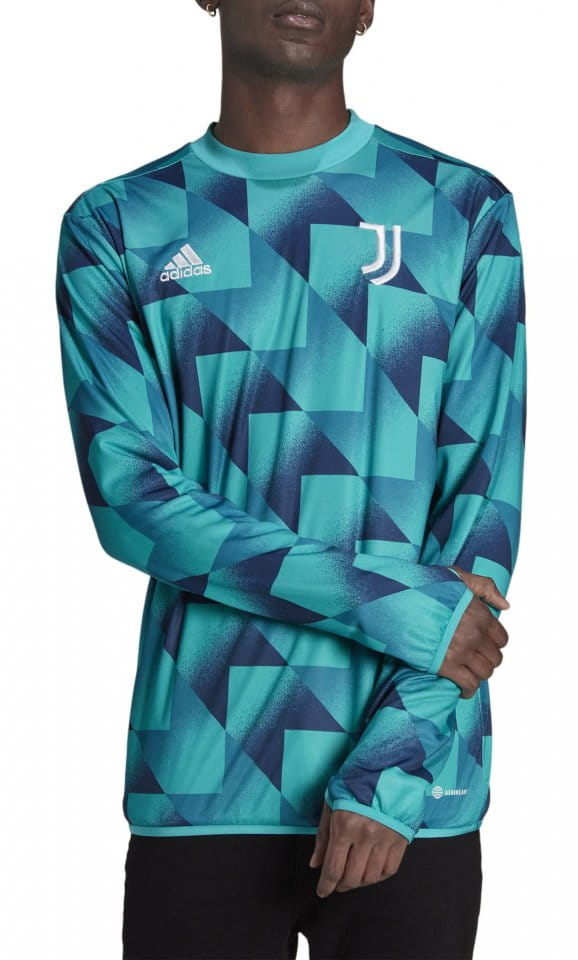Μακρυμάνικη μπλούζα adidas JUVE 22 PRE WTP