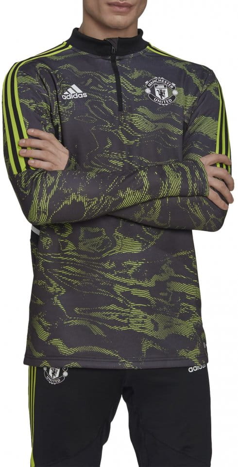 Μακρυμάνικη μπλούζα adidas MUFC EU TR TOP