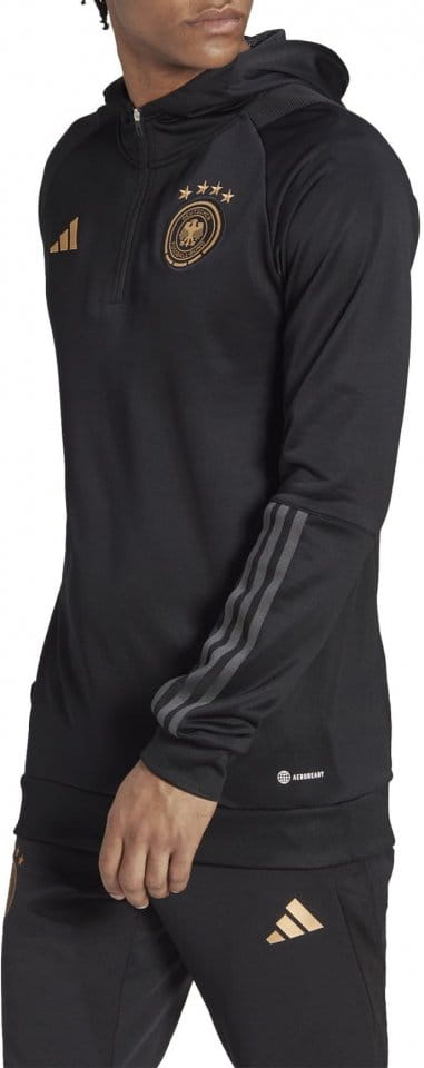 Φούτερ-Jacket με κουκούλα adidas DFB HOODY