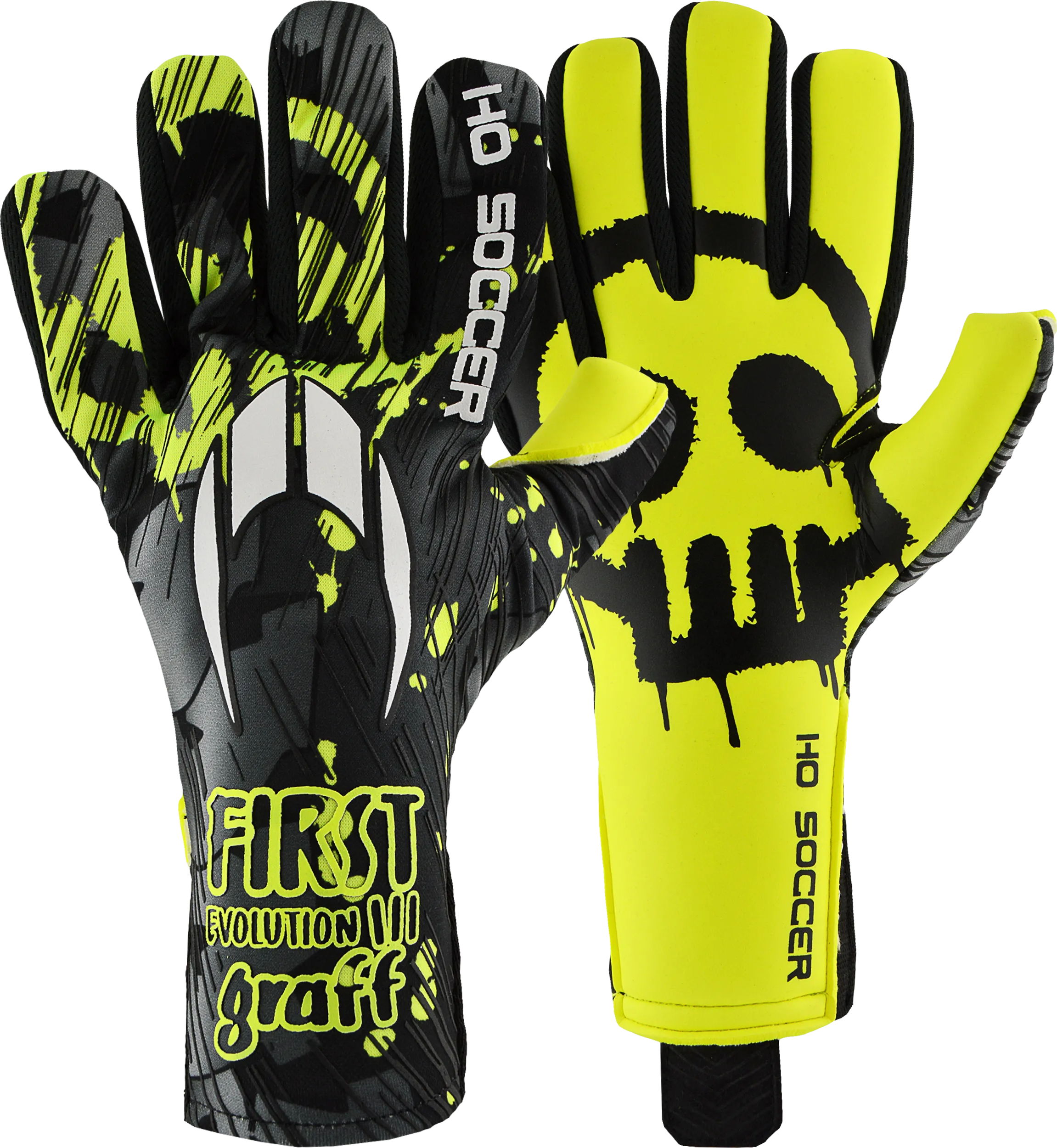 Γάντια τερματοφύλακα HO Soccer First Evolution III Goalkeeper Gloves