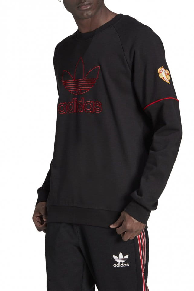 Φούτερ-Jacket adidas Originals Man Utd FT crew