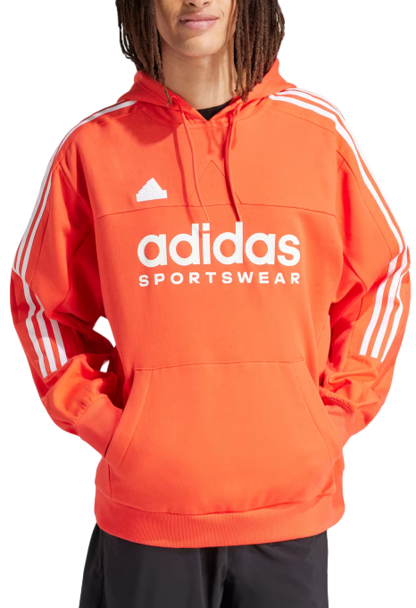 Φούτερ-Jacket με κουκούλα adidas Sportswear M TIRO HOODIE
