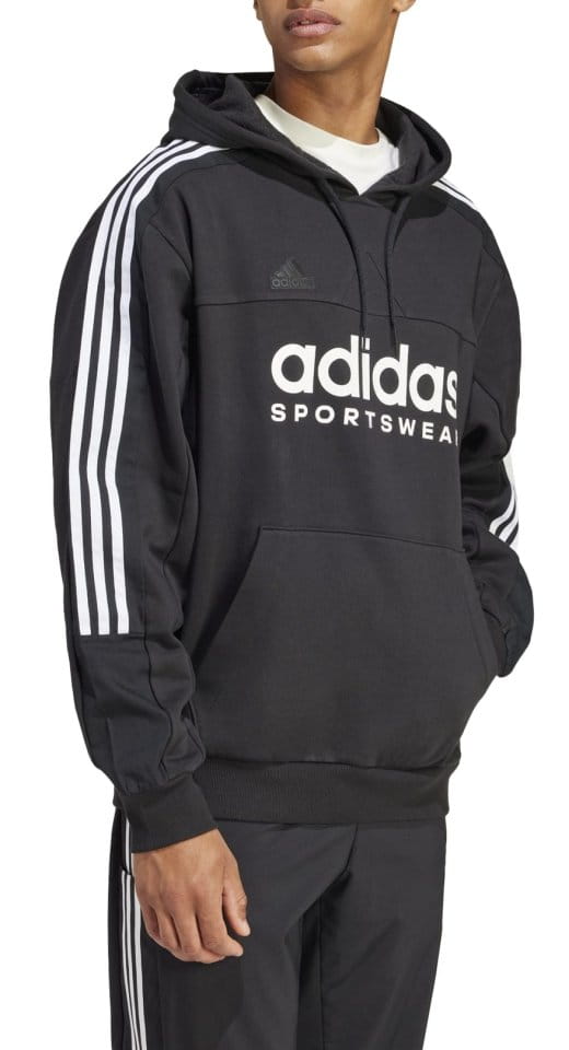 Φούτερ-Jacket με κουκούλα adidas Sportswear M TIRO HOODIE