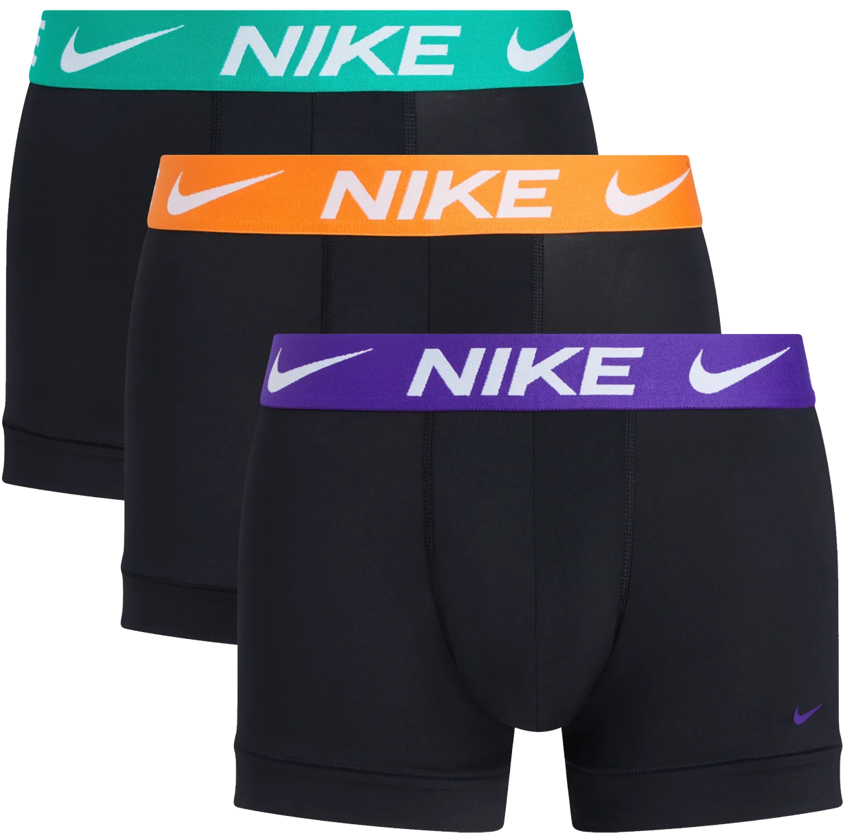 Μπόξερ Nike Dri-FIT Micro Trunk Boxershort 3er Pack