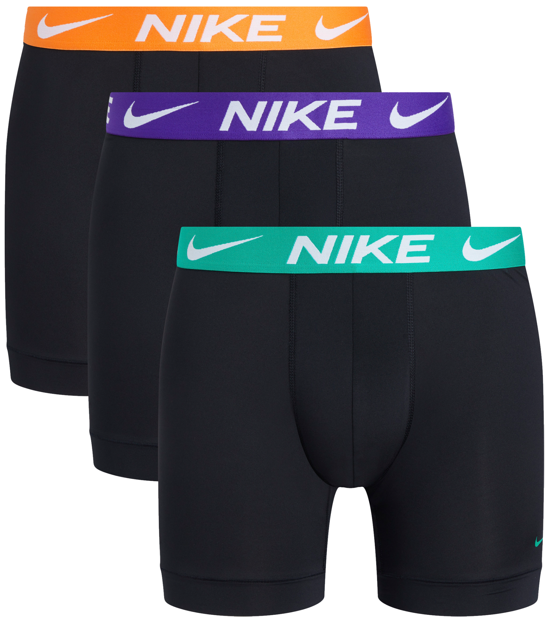 Μπόξερ Nike Dri-FIT Micro Brief Boxershort 3er Pack