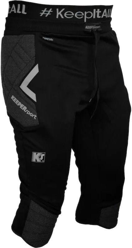 Παντελόνι KEEPERsport GK Pants RobustPadded 3/4 Kids
