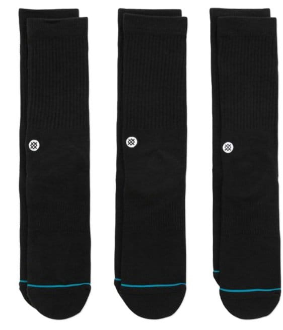 Κάλτσες stance uncommon solids icon socks 3er pack