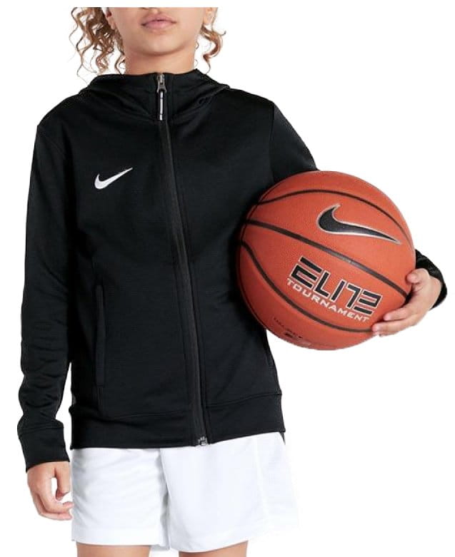 Φούτερ-Jacket με κουκούλα Nike YOUTH S TEAM BASKETBALL HOODIE FULL ZIP