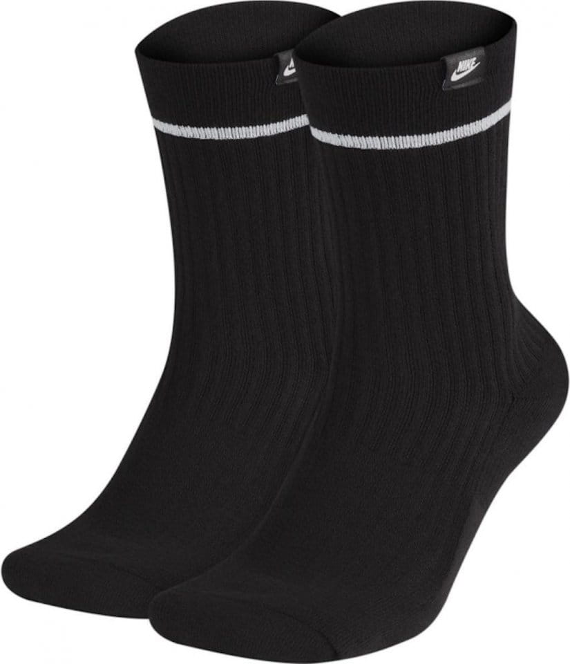 Κάλτσες Nike U SNKR SOX ESSENTIAL CRW 2PR