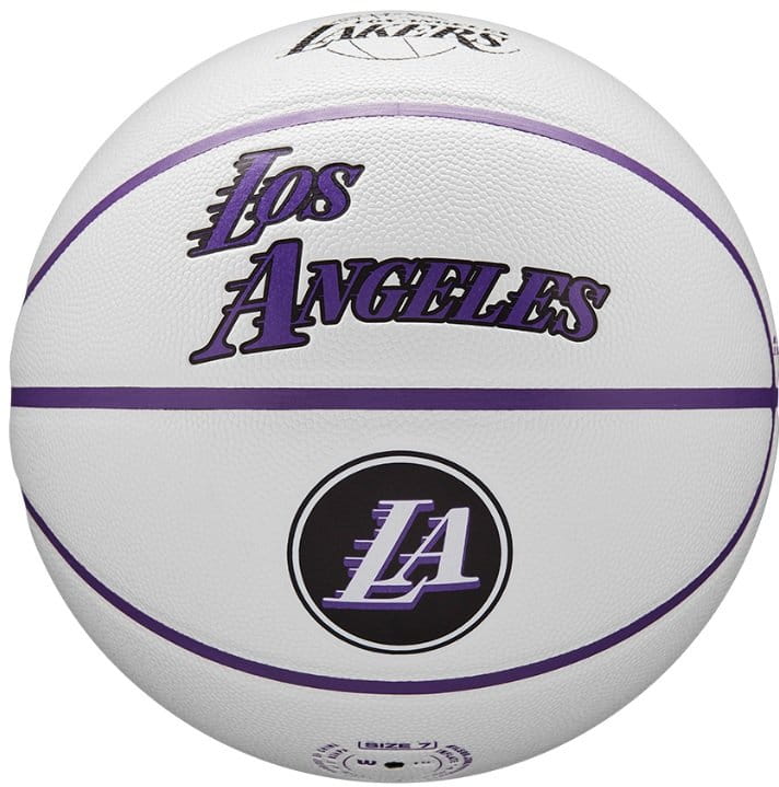 Μπάλα Wilson NBA TEAM CITY COLLECTOR BASKETBALL LOS ANGELES LAKERS -  11teamsports.gr